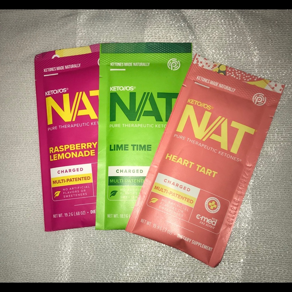 Pruvit ketones - 3 pack Caffeine Free